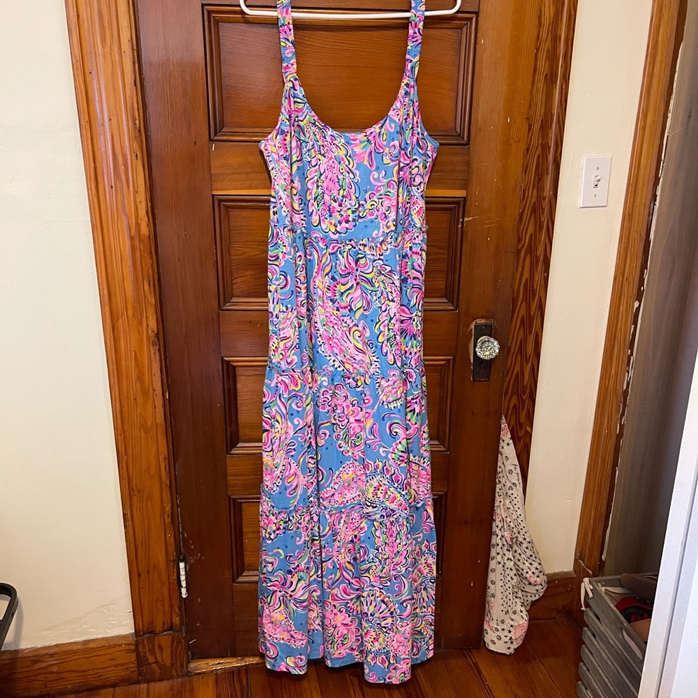 Lilly Pulitzer Loro maxi dress